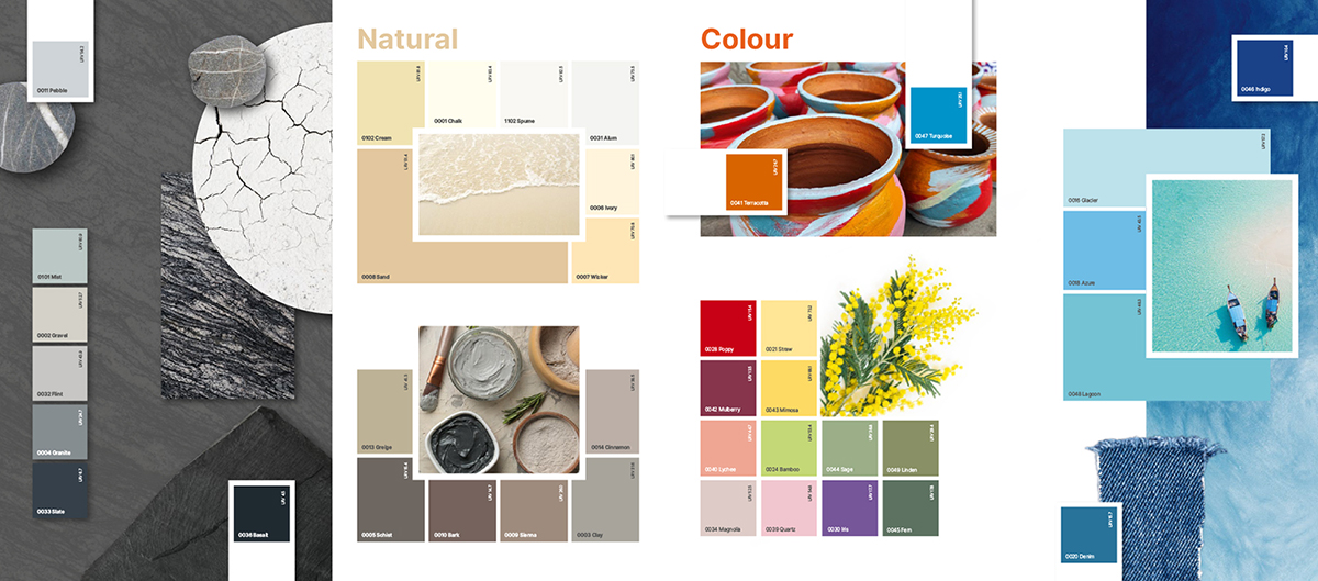 Farben Decochoc
