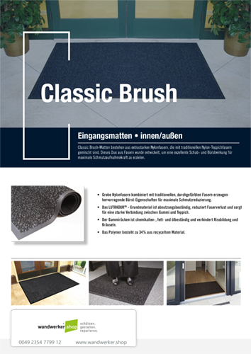 Classic Brush Katalog