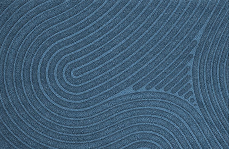 Waterhog Matterly Fingerprint Schmutzfangmatte Beispiel