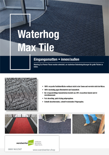 Waterhog Max Tiles