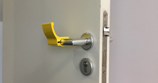 Freihändiger Türöffner Safy'Hand