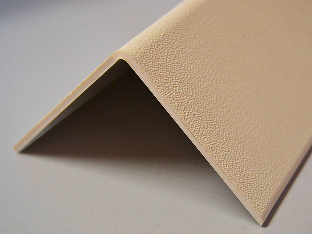 Kantenschutzprofil Acryl-Vinyl, 90°, 1000 mm Höhe, 50 mm Schenkellänge -  schützen, gestalten, reparieren