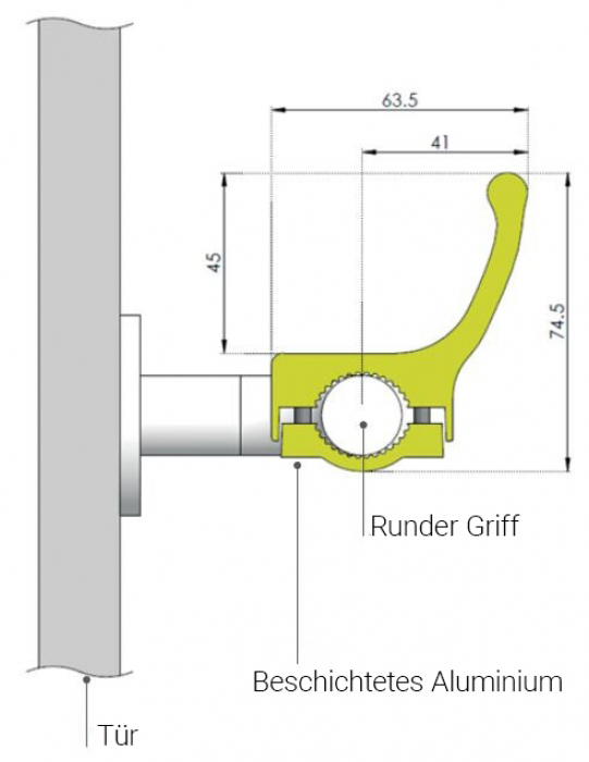 Freihändiger Türöffner Safy'Hand Freihändiger Türöffner Safy'Hand