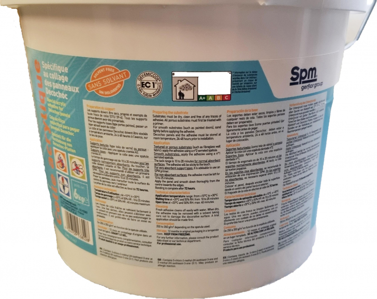 SPM - Acrylklebstoff, 6 kg Eimer