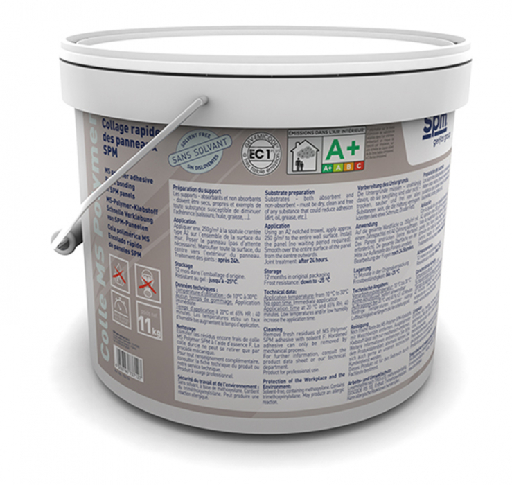 Multifunktionskleber für ALLE Untergründe: SPM - Multifunktionskleber, 11 kg Eimer