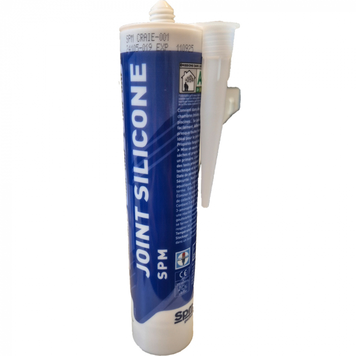 Spezial-Silikon SPM – 39 Farben passend zu Decochoc Produkten – 310 ml Kartusche