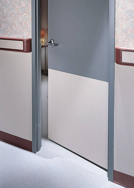 Türschutzplatte – Standardfarbübersicht